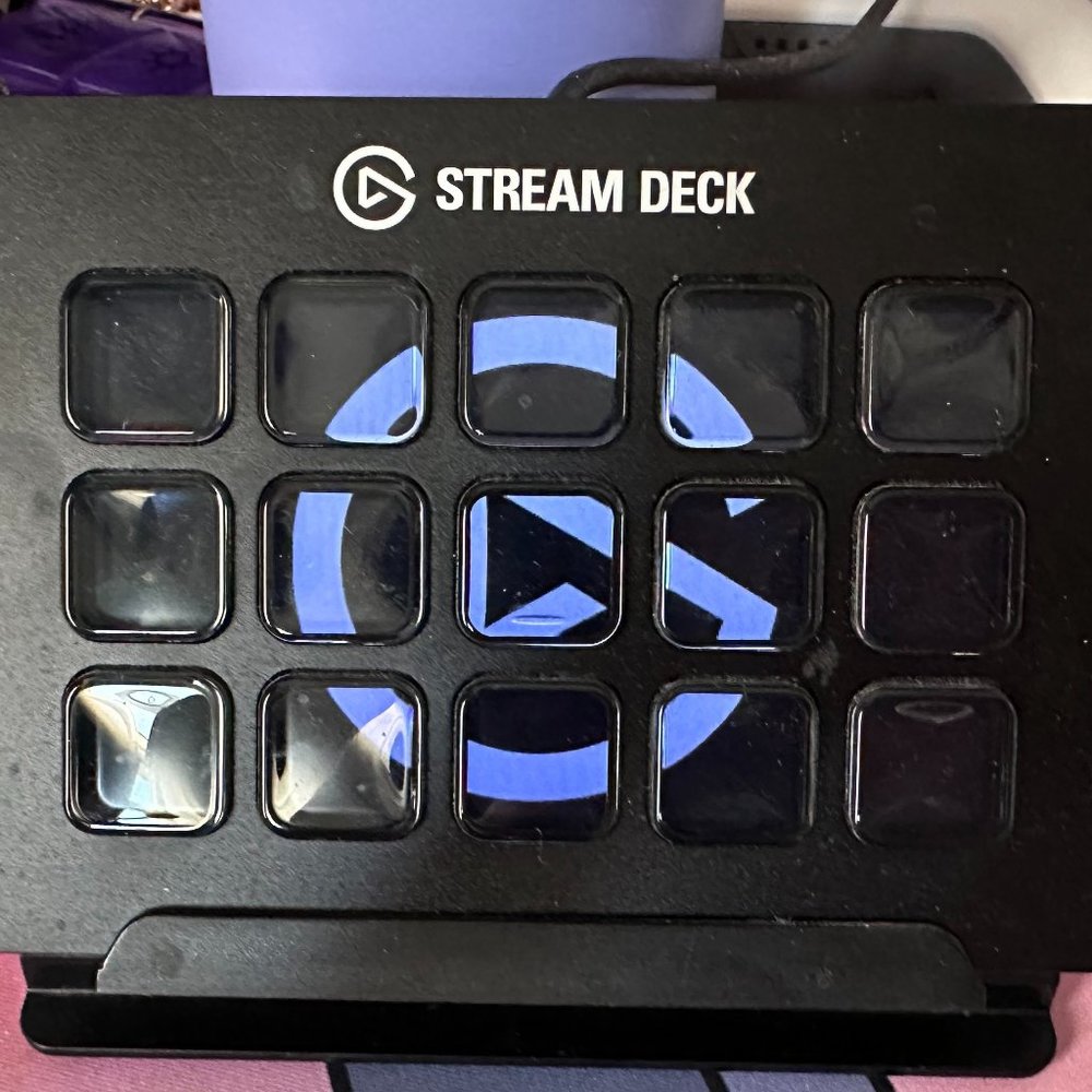 Elgato Stream Deck 15 button